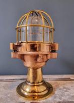 kokosha Cage light - Brons, Antiek en Kunst, Antiek | Lampen