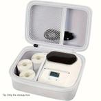 Case wit voor labelprinter oa phomemo m110 labelmaker /st, Ophalen of Verzenden, Nieuw