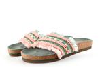 Lazamani Slippers in maat 37 Groen | 10% korting, Kleding | Dames, Schoenen, Slippers, Verzenden, Lazamani, Zo goed als nieuw