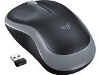 Logitech -  M185 Draadloos Muis  - Grijs, Computers en Software, Muizen, Muis, Verzenden, Logitech, Nieuw