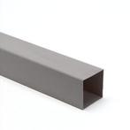 Dyka hwa vierkante buis, pvc-100 x 100 x 1,5 mm, l = 4 m, Doe-het-zelf en Verbouw, Buizen en Afvoer, Verzenden, Nieuw
