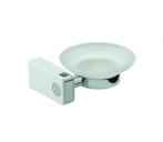 Wand Zeephouder met Glazen Schaal ND-Design, Caravans en Kamperen, Nieuw
