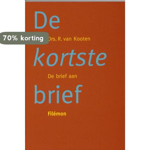 De Kortste Brief 9789058297921 R. van Kooten, Boeken, Godsdienst en Theologie, Zo goed als nieuw, Verzenden
