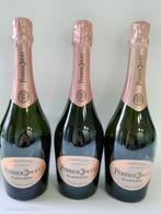 Perrier-Jouët, Blason Rosé - Champagne Rosé - 3 Flessen, Verzamelen, Wijnen, Nieuw