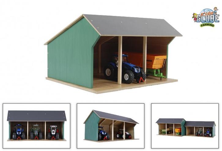Kids GLOBE landbouwloods houten spe van €41,99 voor €33,59, Kinderen en Baby's, Speelgoed | Overig, Ophalen of Verzenden