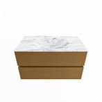MONDIAZ VICA-DLUX 90cm badmeubel onderkast Oro 2 lades., Ophalen of Verzenden, Nieuw, Bad