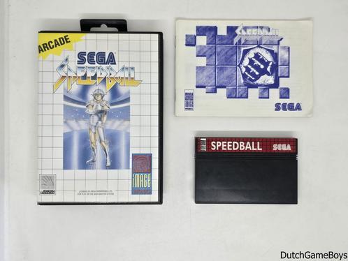 Sega Master System - Speedball, Spelcomputers en Games, Games | Sega, Gebruikt, Verzenden