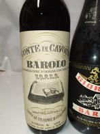 1974 Scarzello, Giordano, Conte di Cavour & Riserva Duca, Verzamelen, Wijnen, Nieuw