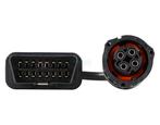 Jaltest Knorr-Bremse/Wabco 4 Pins EBS - 16 Pins OBD2 Verloop, Verzenden, Nieuw