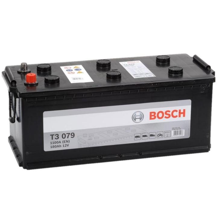 Bosch Startaccu 12 volt 180 ah T3 079 Black truckline, Watersport en Boten, Accessoires en Onderhoud, Nieuw, Ophalen of Verzenden