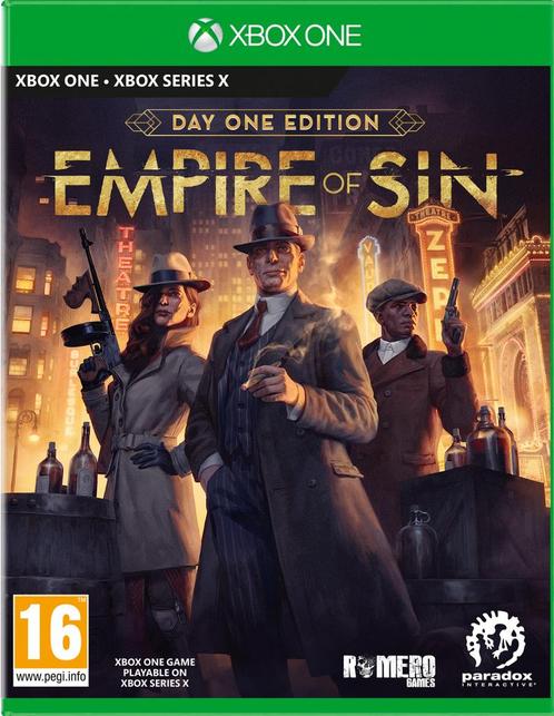 Empire of Sin Day One Edition (Xbox One), Spelcomputers en Games, Spelcomputers | Xbox One, Gebruikt, Verzenden