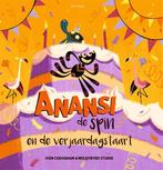 Anansi de spin en de verjaardagstaart / Anansi de spin, Boeken, Verzenden, Zo goed als nieuw, Iven Cudogham