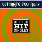 cd - Various - British Hit Singles: Ultimate 70s No.1s, Zo goed als nieuw, Verzenden