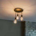 Qazqa plafondlamp Facil, 3-lichts, Ophalen of Verzenden, Nieuw in verpakking, Verlichting