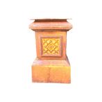 Sokkel - gietijzer - 55 cm - rustiek oppervlak - robuust, Huis en Inrichting, Ophalen of Verzenden, Nieuw