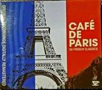cd - Various - CafÃ© De Paris - 50 French Classics, Verzenden, Zo goed als nieuw