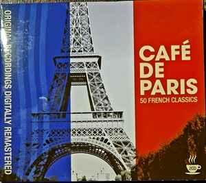 cd - Various - CafÃ© De Paris - 50 French Classics, Cd's en Dvd's, Cd's | Overige Cd's, Zo goed als nieuw, Verzenden