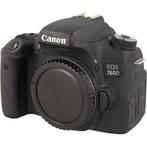 Canon EOS 760D body occasion, Audio, Tv en Foto, Canon, Gebruikt, Verzenden