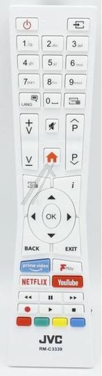 Afstandsbediening Jvc rm-c3339, Ophalen of Verzenden, Nieuw, Origineel