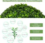 Buxusbol - Kunstplant - Kunstplanten voor binnen & buiten -, Verzenden, Zo goed als nieuw