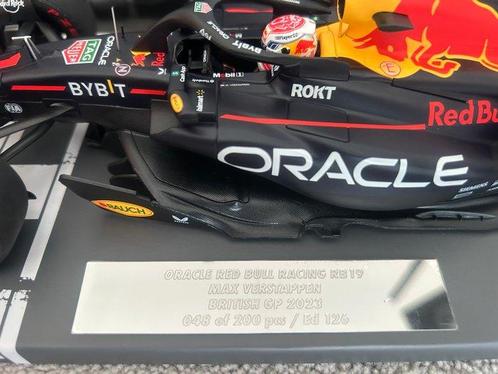 Minichamps 1:18 - Model raceauto - Oracle Red Bull Racing, Hobby en Vrije tijd, Modelauto's | 1:5 tot 1:12