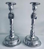 18 de eeuw meester met pijp - meester met pijp - Kandelaar, Antiek en Kunst