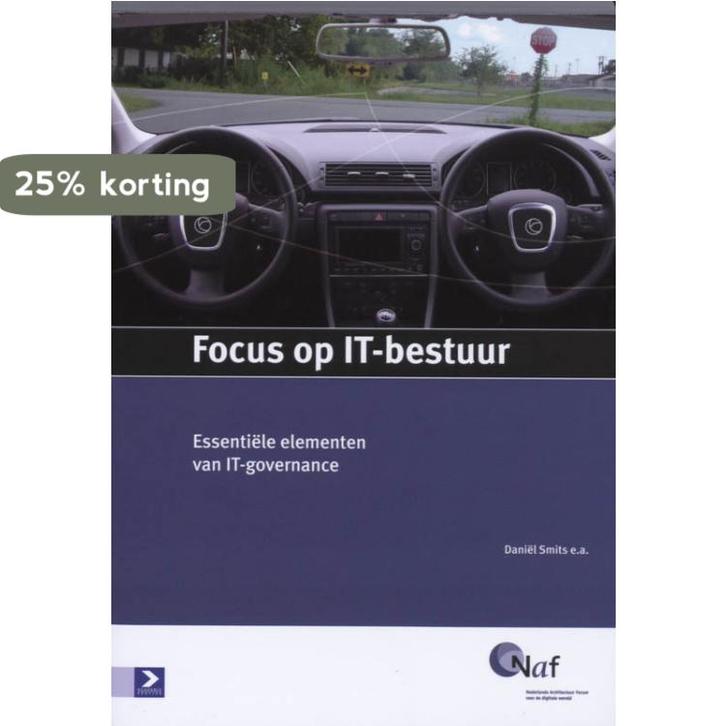 FOCUS OP IT-BESTUUR 9789012128247 D. Smits, Boeken, Informatica en Computer, Gelezen, Verzenden