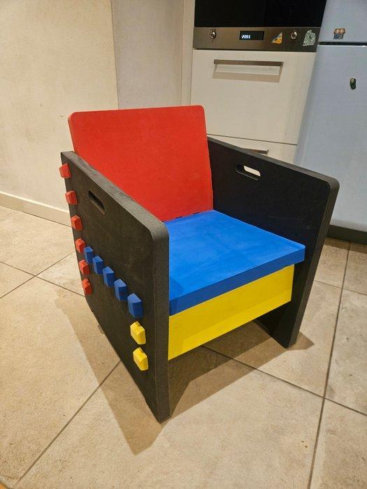 Lou de Wit - Pieter Sturm - Stoel - Foam, Antiek en Kunst, Antiek | Meubels | Stoelen en Banken