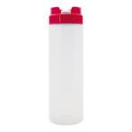 Doseerfles | Rood | Non-Drip | Maatverdeling | 0.36L |, Verzenden, Nieuw in verpakking