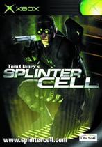 Tom Clancys Splinter Cell (Xbox Original Games), Spelcomputers en Games, Games | Xbox Original, Ophalen of Verzenden, Zo goed als nieuw