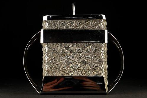 WMF / Geislingen - Container - Chroom, Antiek en Kunst, Kunst | Designobjecten