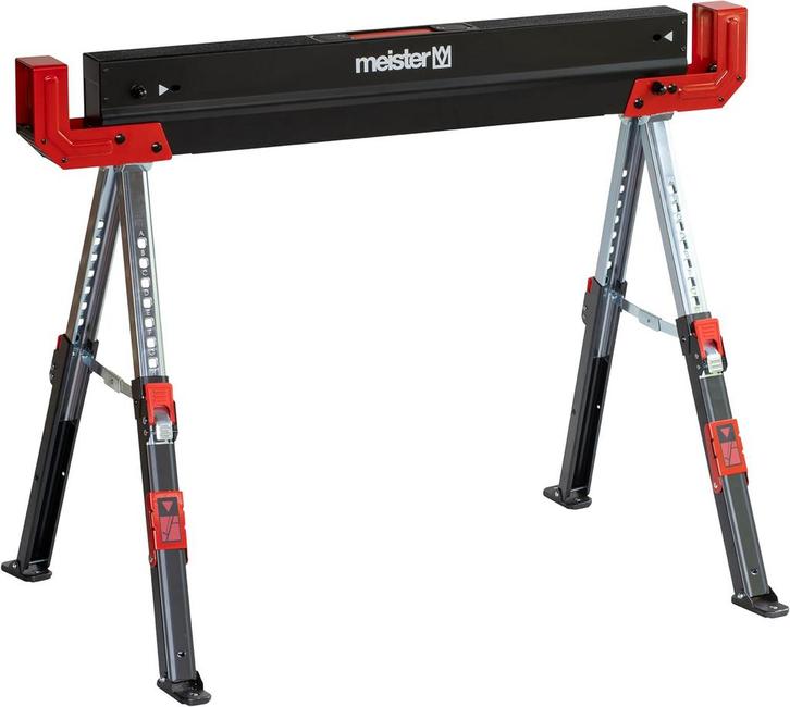 2dekans | Meister Zaagbok 590 kg - Werkhoogte 810 mm -, Doe-het-zelf en Verbouw, Werkbanken, Zo goed als nieuw, Ophalen of Verzenden