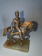 Beeld, 7 statuine in argento con rifiniture in oro zecchino, Antiek en Kunst