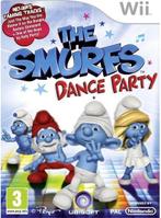 De Smurfen Dance Party (Wii Games) (Nintendo Wii), Spelcomputers en Games, Ophalen of Verzenden, Zo goed als nieuw