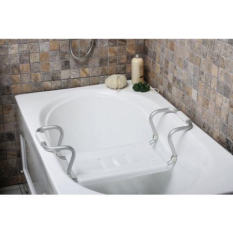 Bischof Badzitje Breedte 51 - 70 cm (1 stuk), Huis en Inrichting, Badkamer | Badtextiel en Accessoires, Nieuw, Verzenden