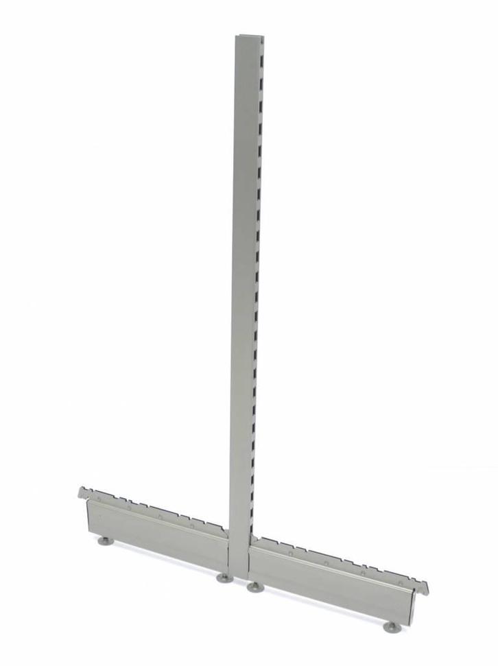 Staander/Stijl H141+ 2x voet 57cm (Eindstuk om een rij af te, Zakelijke goederen, Kantoor en Winkelinrichting | Kantoorartikelen