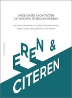 Eren & citeren 9789078699064 Filip Canfyn, Verzenden, Gelezen, Filip Canfyn
