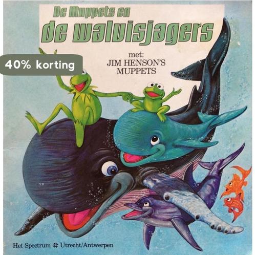Muppets en de walvisjagers 9789027443854 Stevenson, Boeken, Overige Boeken, Gelezen, Verzenden