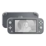 Nintendo Switch Lite (Grijs) met garantie, Ophalen of Verzenden, Grijs, Zo goed als nieuw, Met beschermhoes of tas