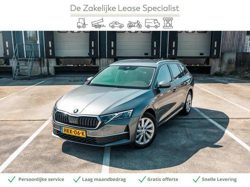 Skoda Octavia Combi FL 1.5 TSI MHEV Selection MARTIX-LED, Auto's, Skoda, Lease, Automaat, Stationwagon, Financial lease, Octavia