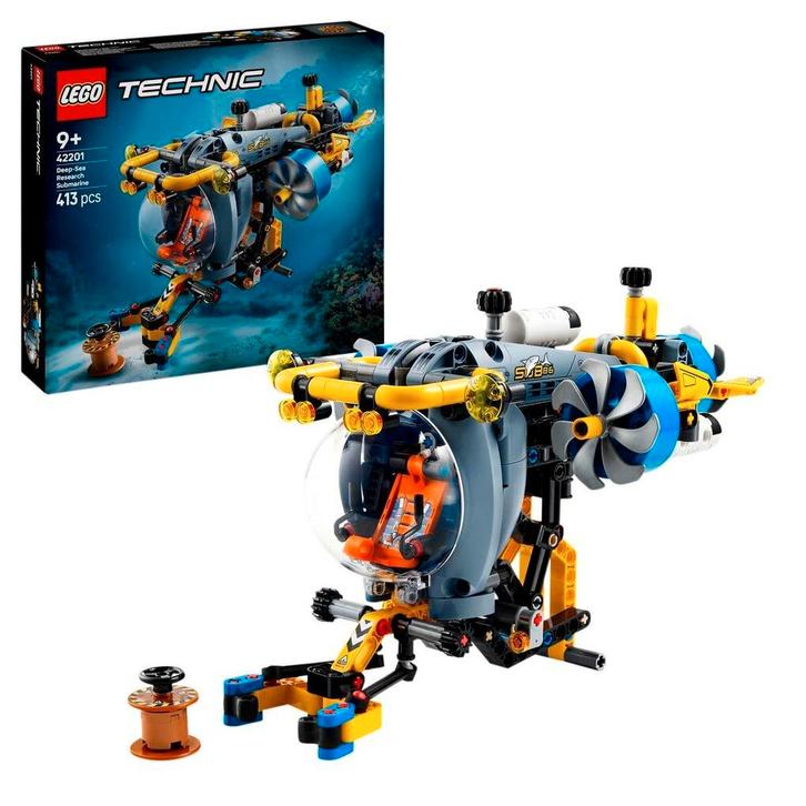 LEGO Technic 42201 Onderzeeër voor Diepzeeonderzoek, Kinderen en Baby's, Speelgoed | Duplo en Lego, Nieuw, Verzenden