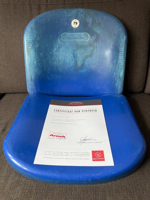 AFC Ajax - 1995 - Authentic Amsterdam ArenA seat - nr. 79, Verzamelen, Overige Verzamelen
