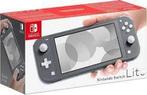 Nintendo Switch Lite Grijs in Doos (Nette Staat & Krasvri..., Spelcomputers en Games, Spelcomputers | Nintendo Switch Lite, Ophalen of Verzenden