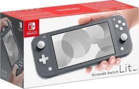 Nintendo Switch Lite Grijs in Doos (Nette Staat & Krasvri..., Spelcomputers en Games, Spelcomputers | Nintendo Switch Lite, Zo goed als nieuw