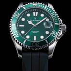 Tecnotempo® - Automatic Diver 500M/1650ft WR - Green Edition, Nieuw