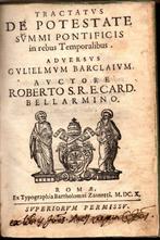 Roberto Bellarmino - Tractatus de potestate summi pontificis, Antiek en Kunst