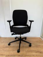 Steelcase Leap V2 Zwart (Actiemodel) - Scherpe Prijs, Huis en Inrichting, Bureaustoelen, Verzenden, Zwart, Zo goed als nieuw, Bureaustoel