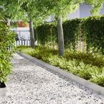 vidaXL Tuinrandstenen 10 stuks 100x0,5x20 cm RVS, Verzenden, Nieuw