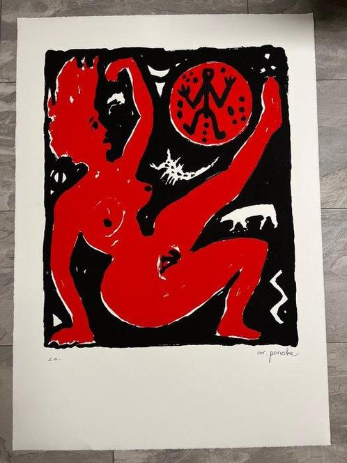 A.R. Penck (1939-2017) - Für Bitterfeld, Antiek en Kunst, Antiek | Overige Antiek