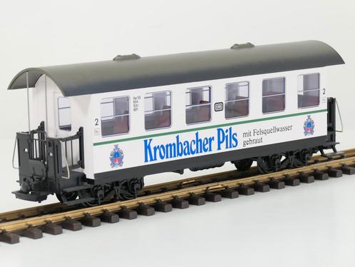 LGB 3172  DB Wangerooge Personenwagen Krombacher Pils, Hobby en Vrije tijd, Modeltreinen | Overige schalen, Overige typen, Gebruikt